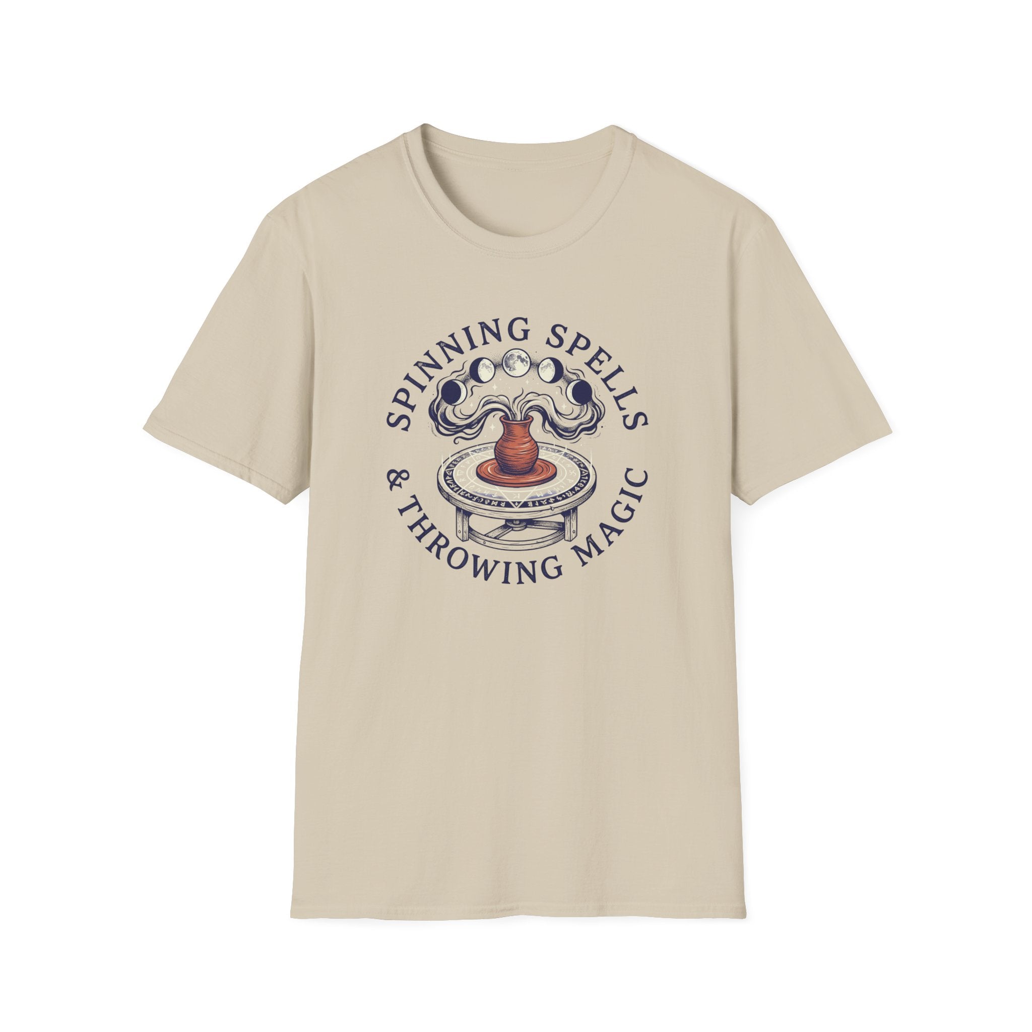 Spinning Spells & Throwing Magic T-Shirt