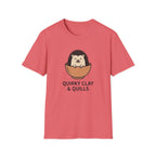 Quirky Clay & Quills T-Shirt