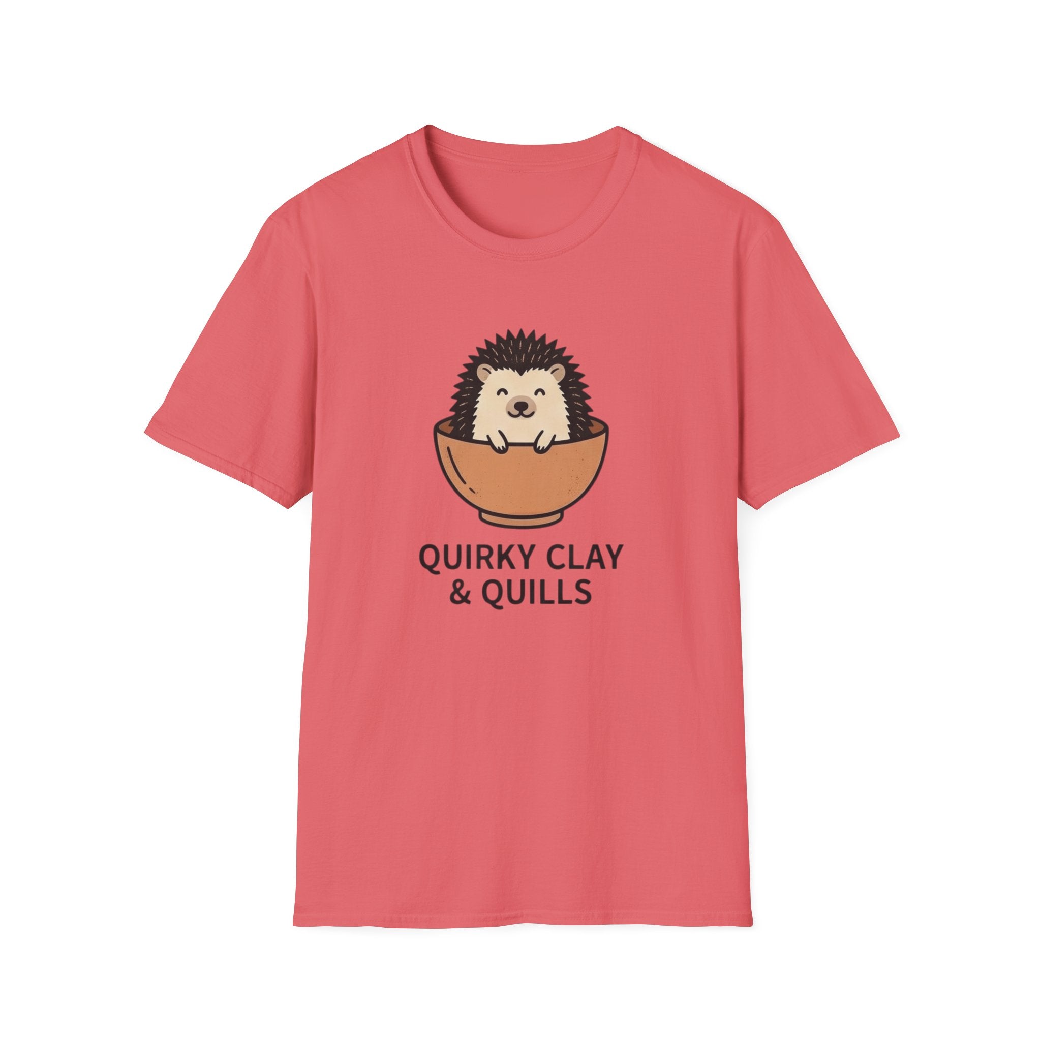 Quirky Clay & Quills T-Shirt