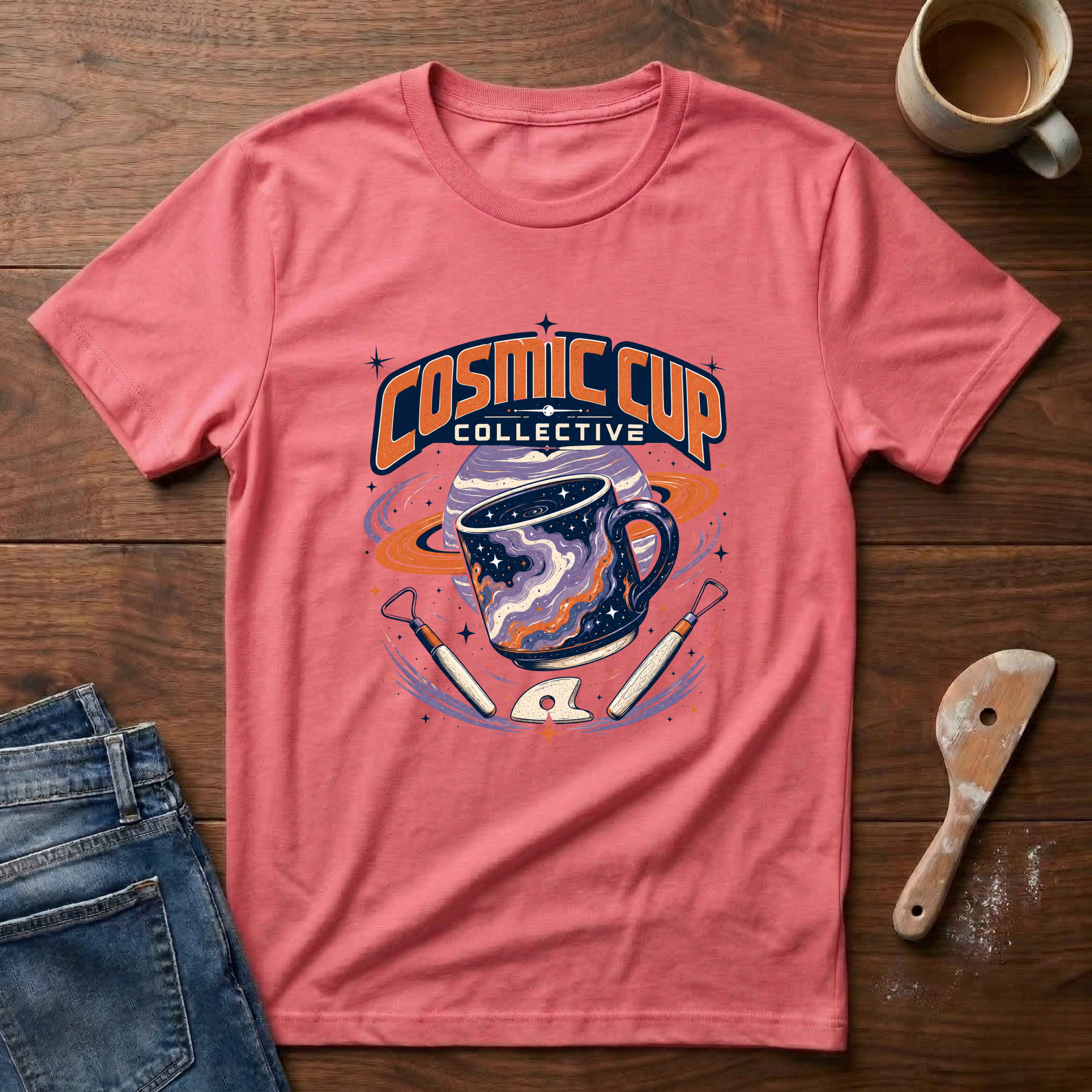 Cosmic Cup Collective T-Shirt