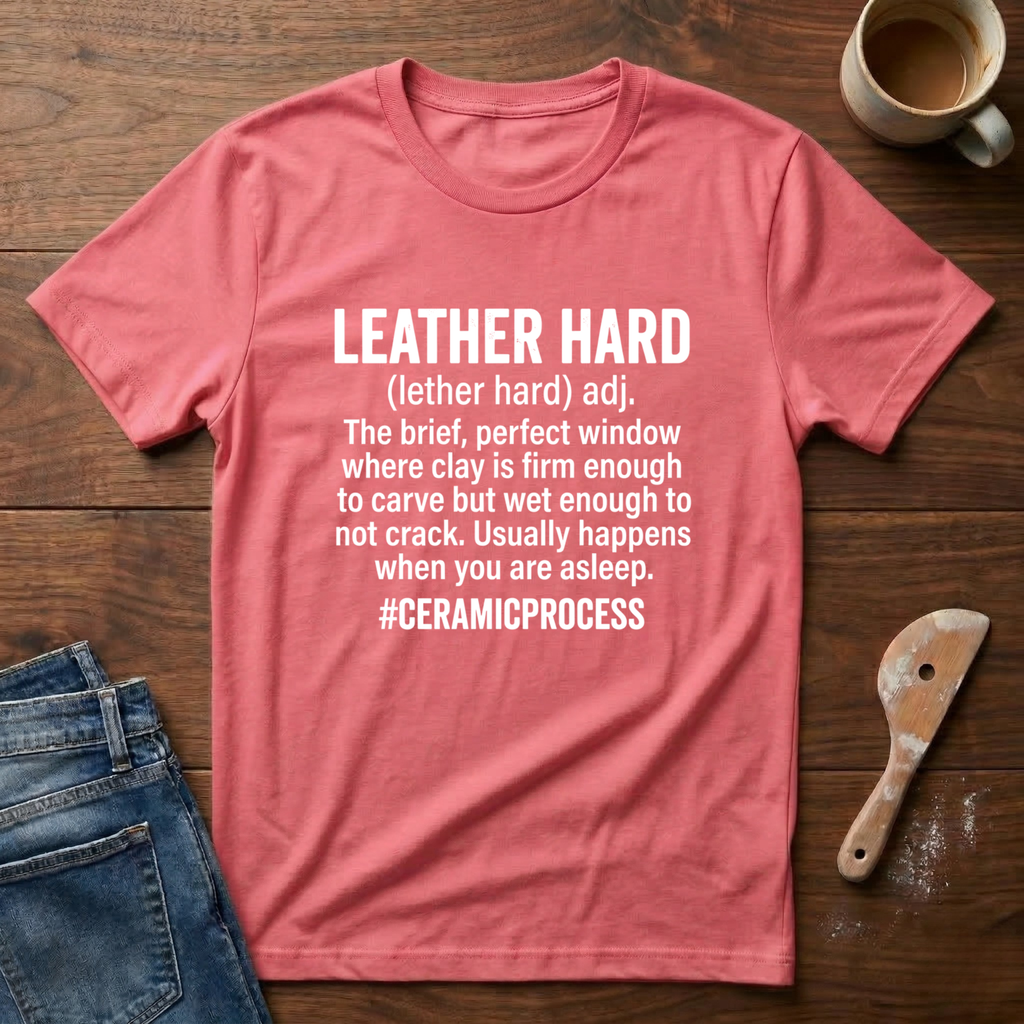 Leather Hard T-Shirt