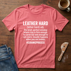 Leather Hard T-Shirt