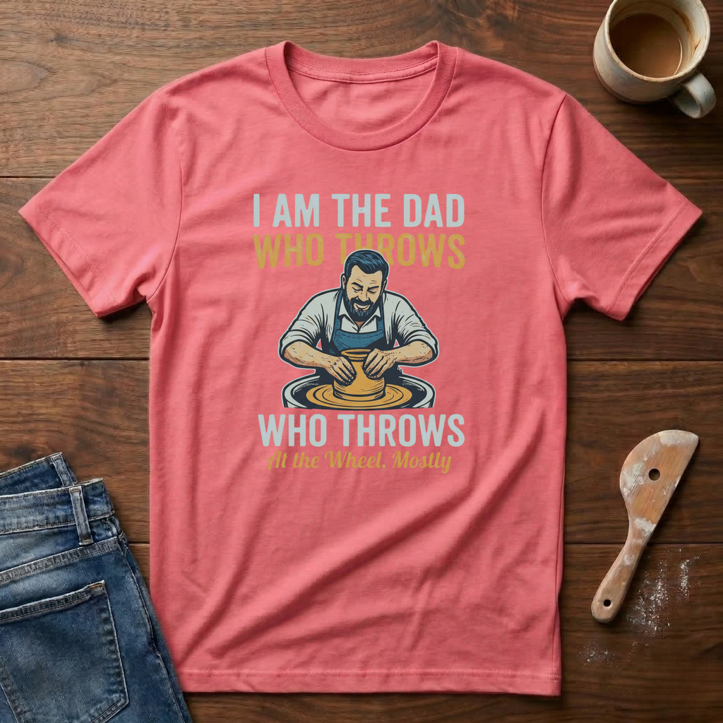 I Am The Dad That Throws T-Shirt