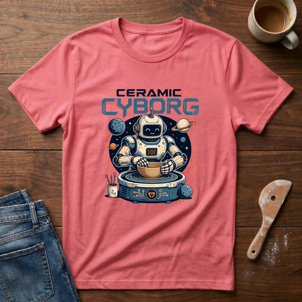 Ceramic Cyborg T-Shirt