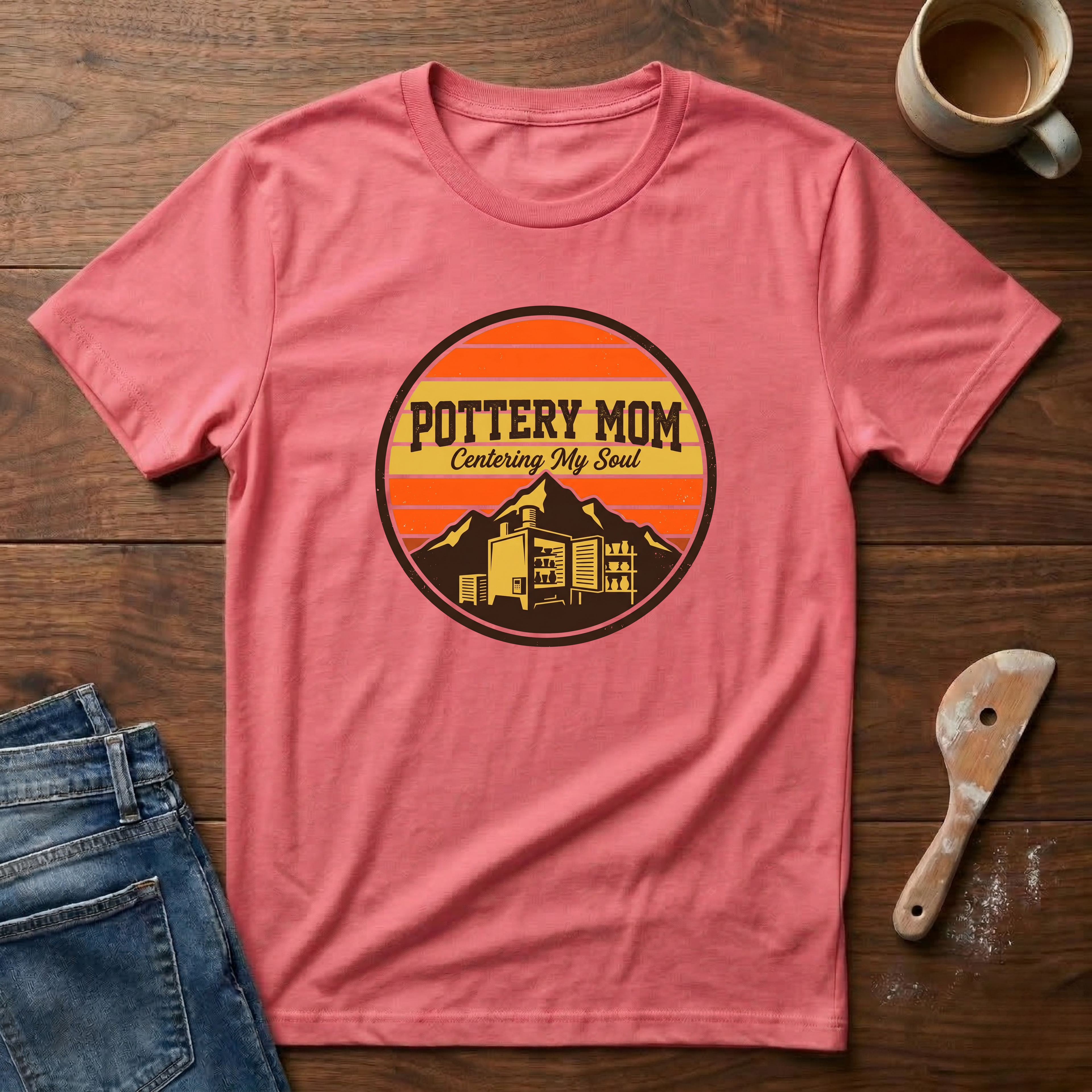 Pottery Mom T-Shirt
