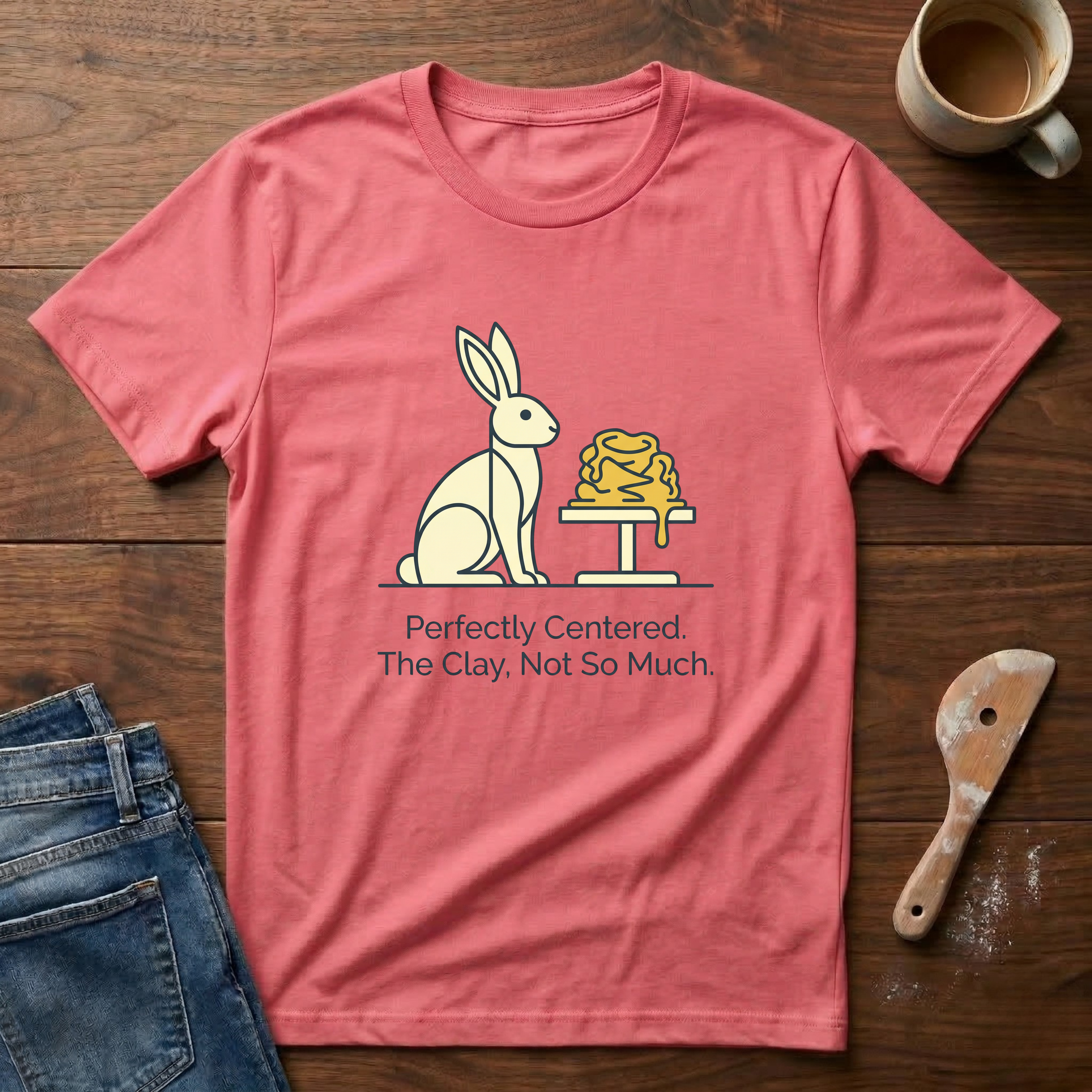 Perfectly Centered T-Shirt