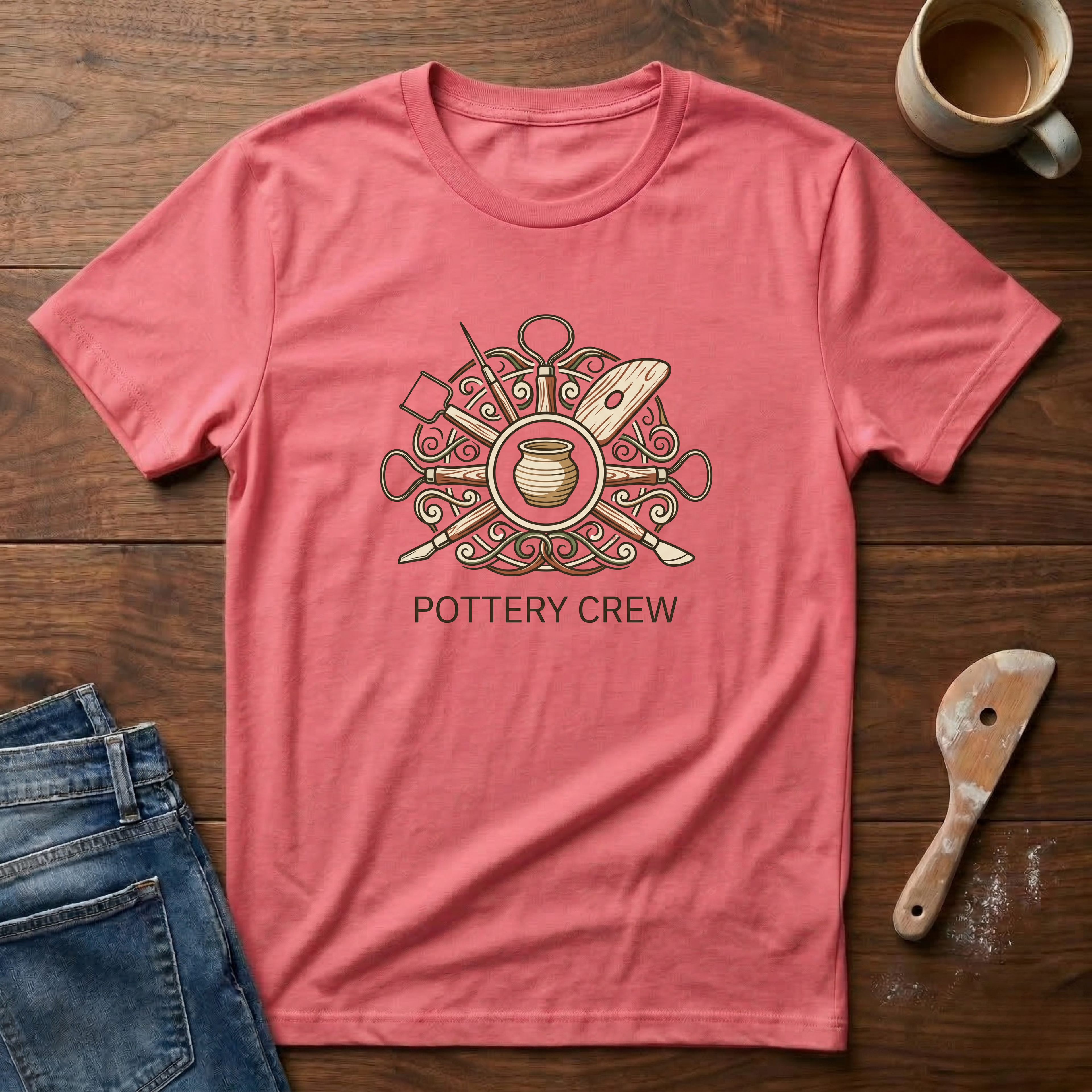 Pottery Crew T-Shirt