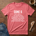Cone 6 Defined T-Shirt