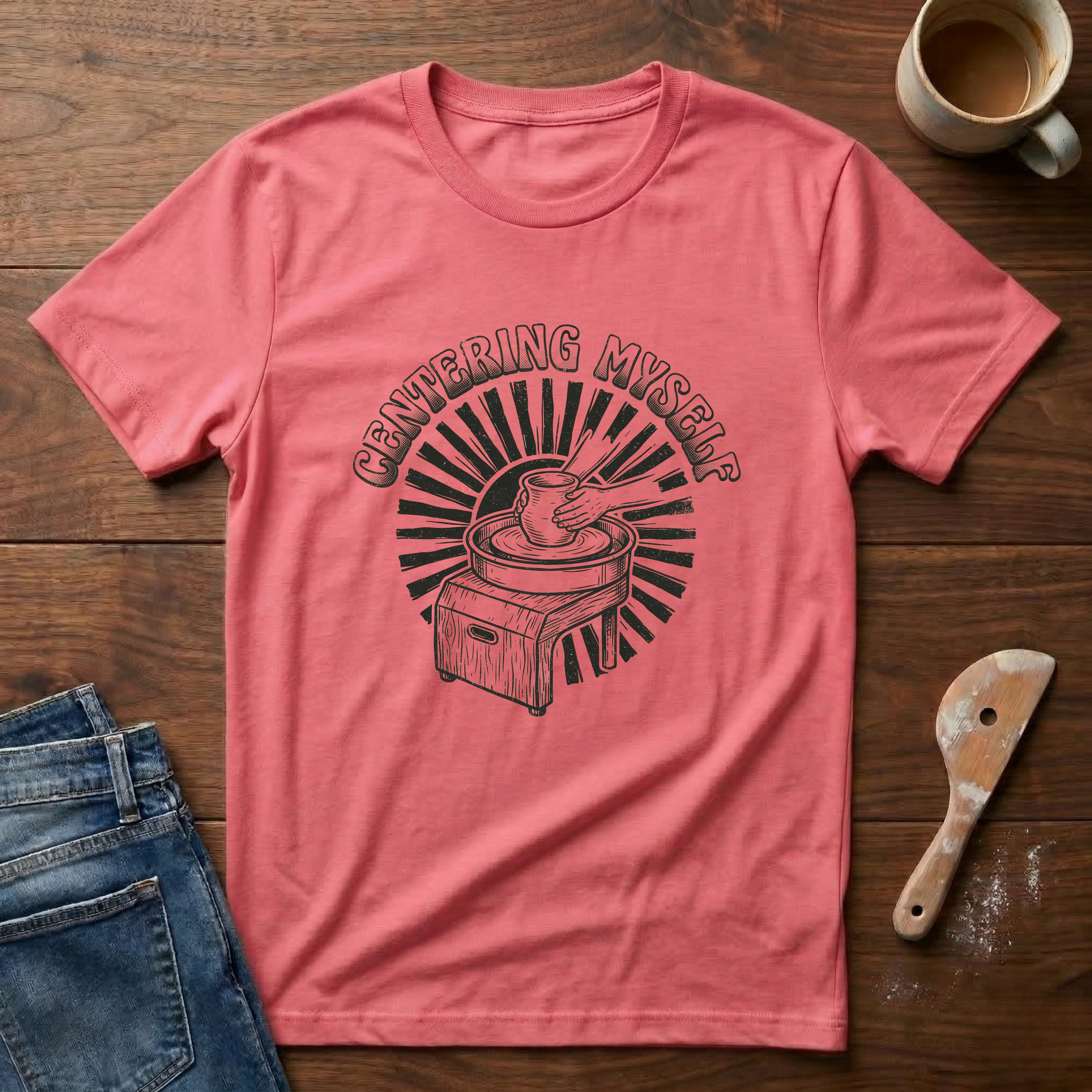 Centering Myself T-Shirt