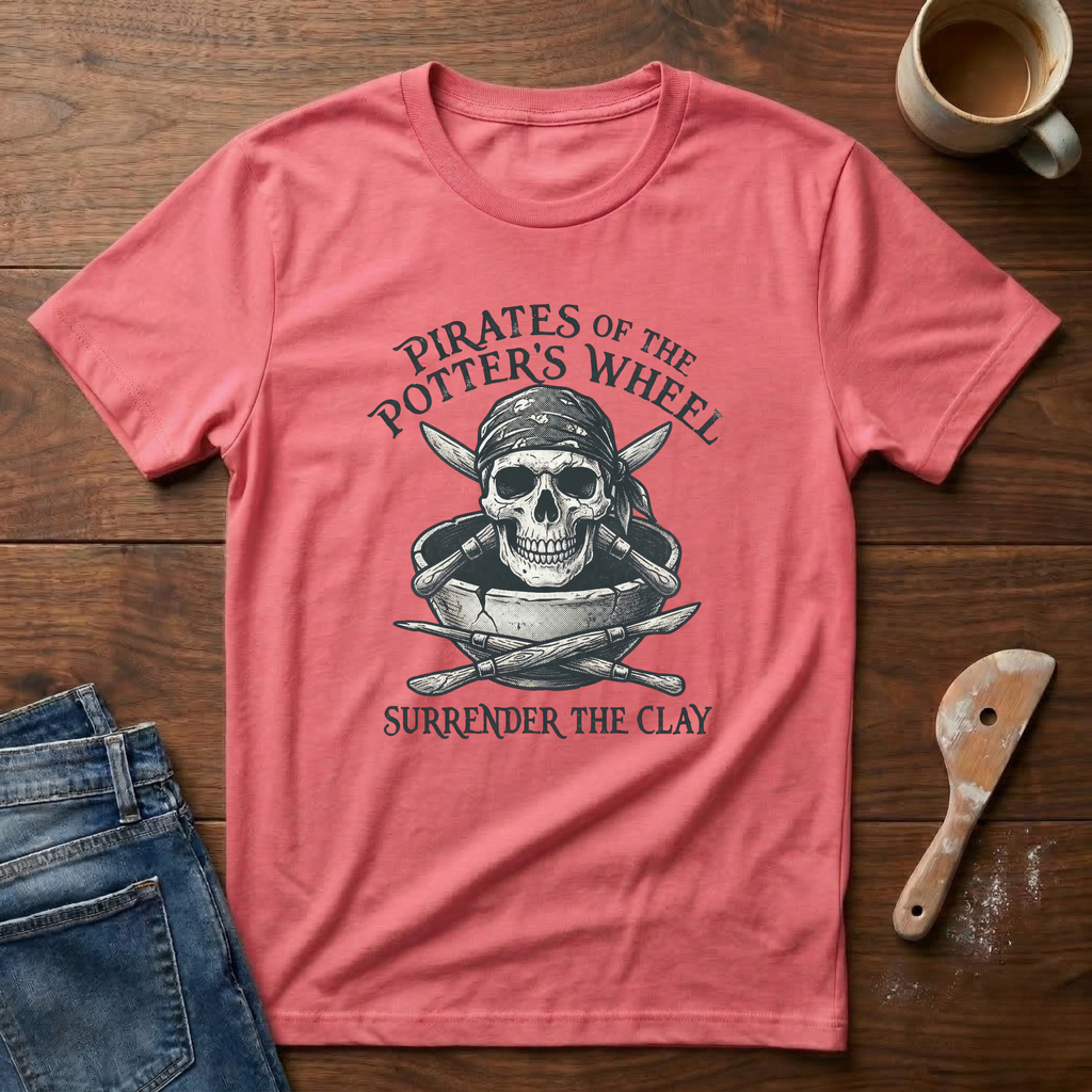 Pirates of the Potter's Wheel T-Shirt