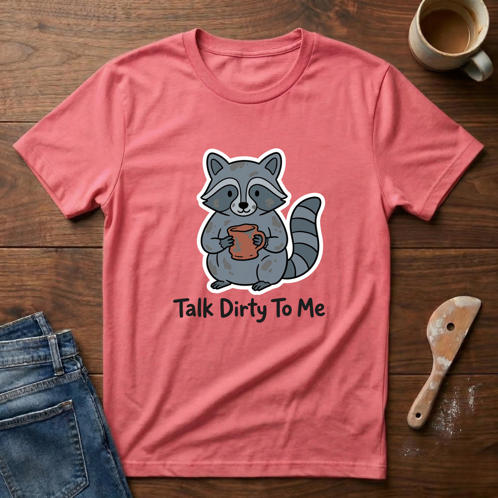 Talk Dirty To Me T-Shirt