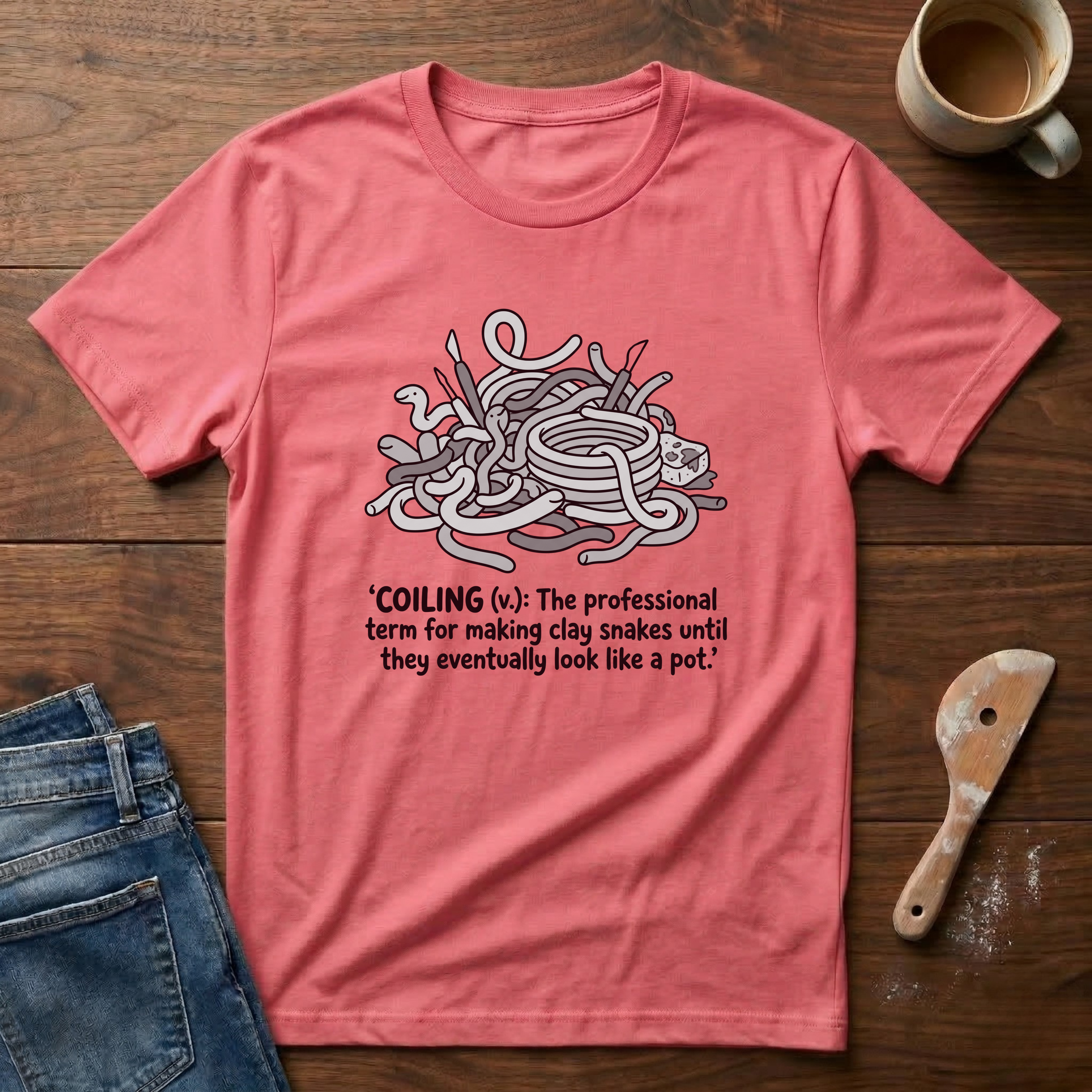 Coiling Defined T-Shirt