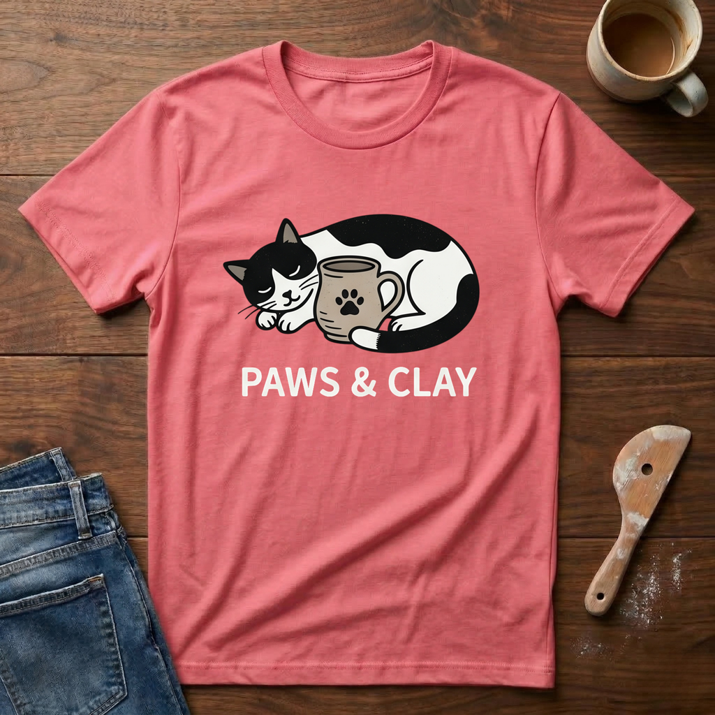 Paws & Clay T-Shirt