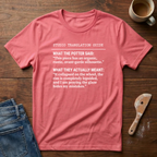 Studio Translation Guide T-Shirt