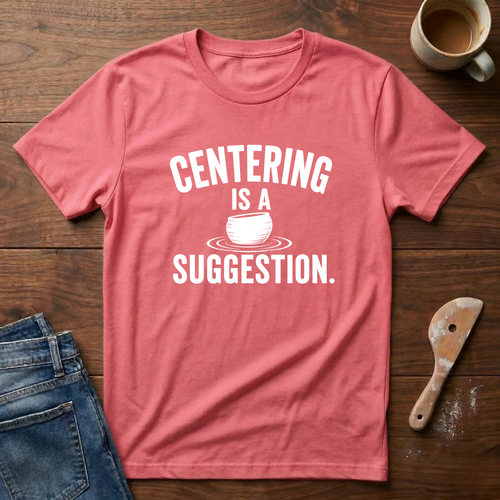 Centering Is A Suggestions T-Shirt
