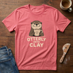 Otterly Into Clay T-Shirt