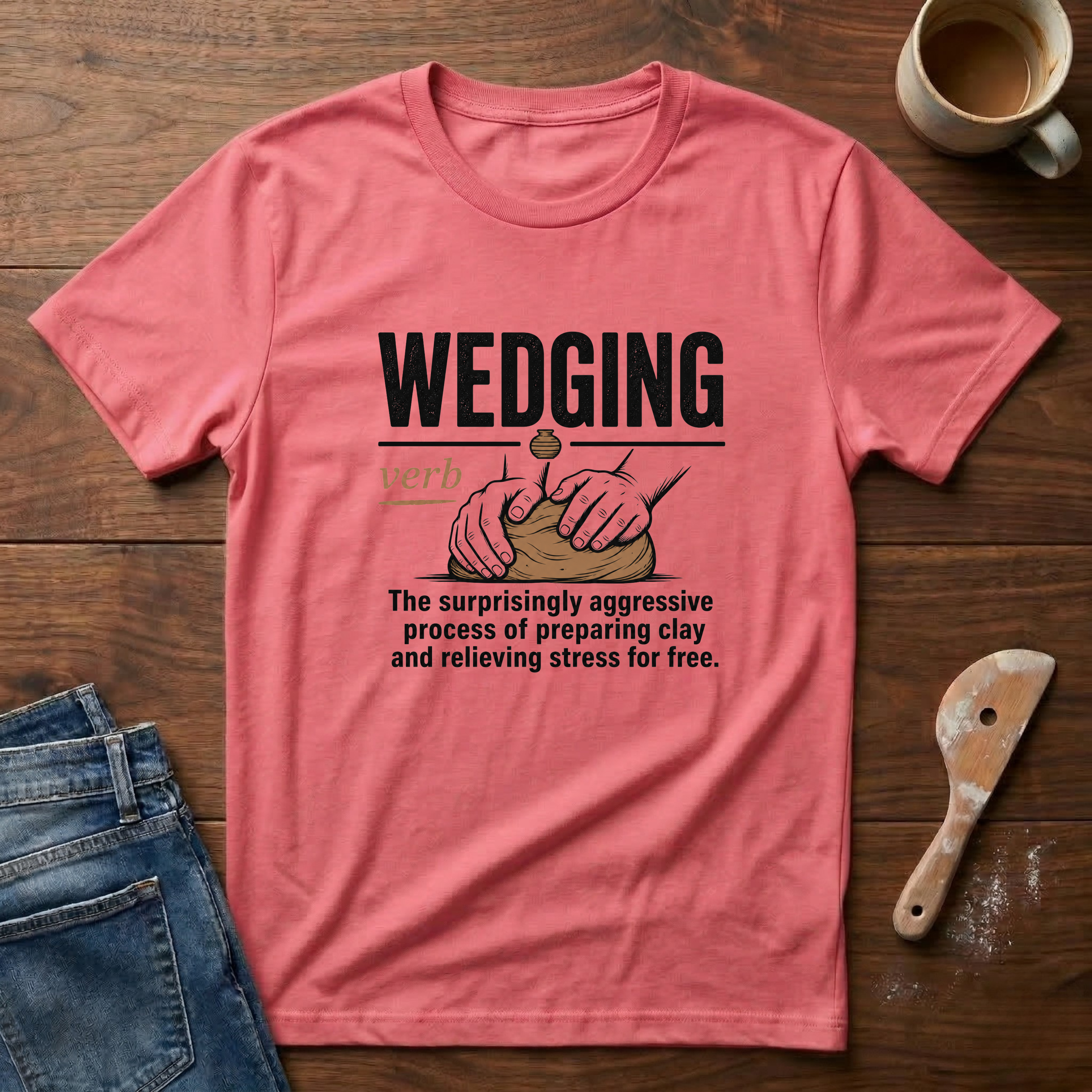 Wedging Defined T-Shirt