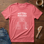 Pottery Mood Check T-Shirt