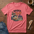 Raised By Clay & Dad Jokes T-Shirt