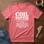Coil Potter Defined T-Shirt