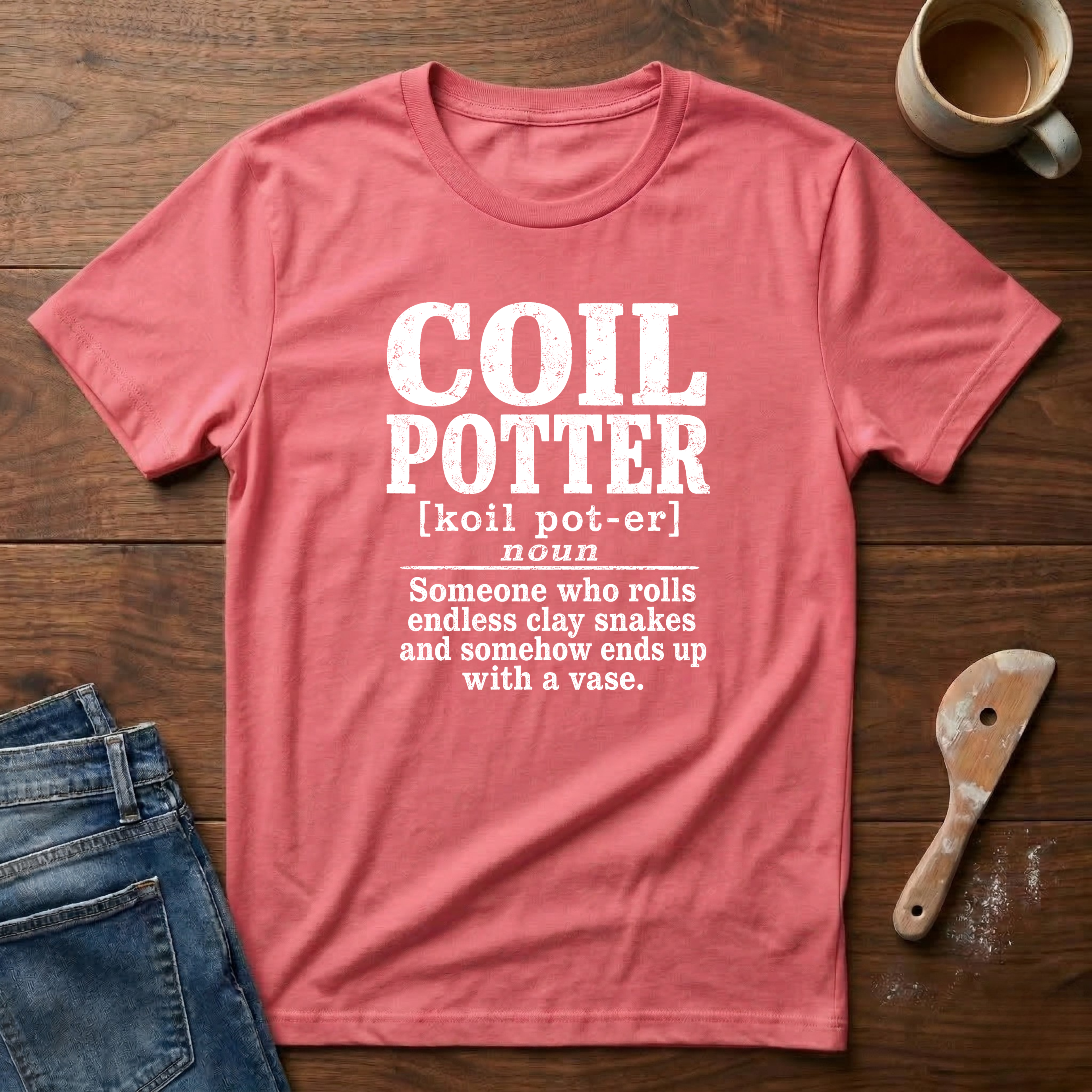 Coil Potter Defined T-Shirt