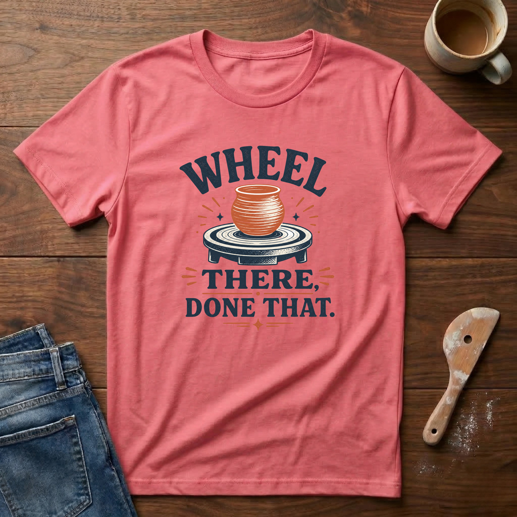 Wheel There, Done That T-Shirt