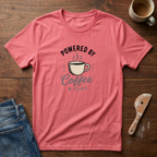 Powered By Coffee & Clay T-Shirt