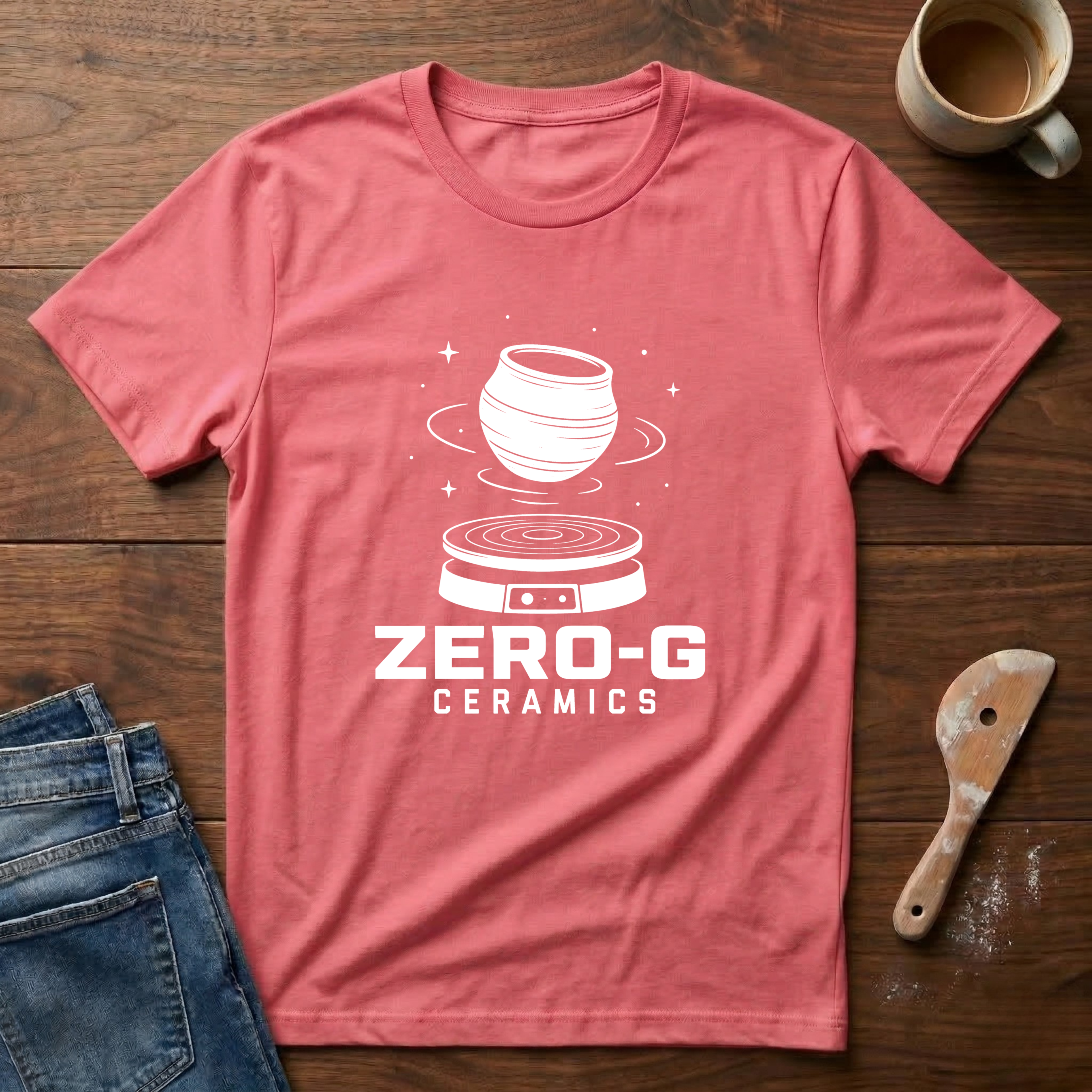 Zero-G Ceramics T-Shirt