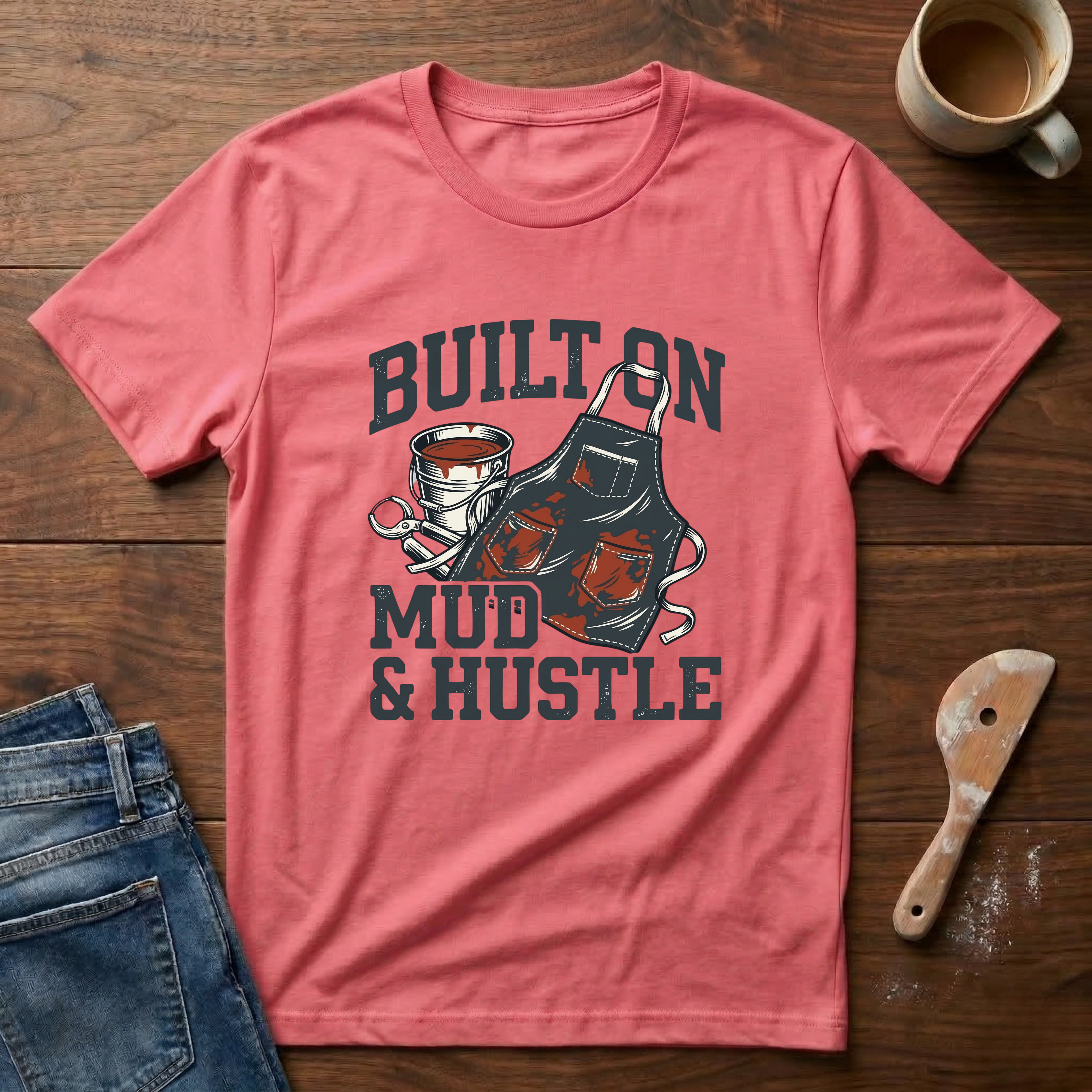 Built On Mud & Hustle T-Shirt