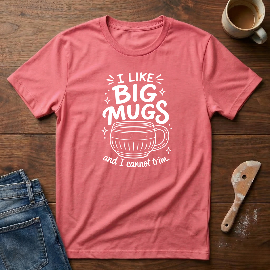 I Like Big Mugs And I Cannot Trim T-Shirt