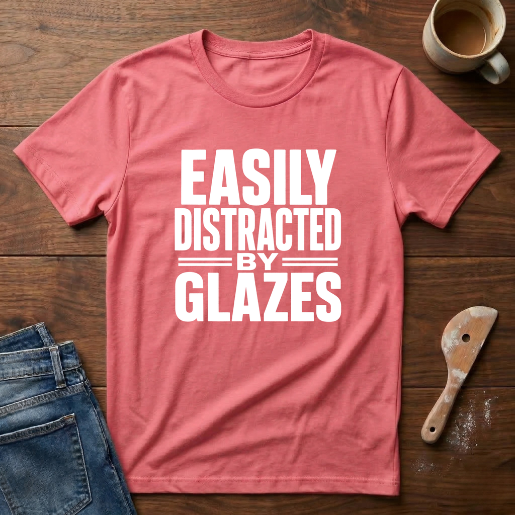 Easily Distracted By Glazes T-Shirt