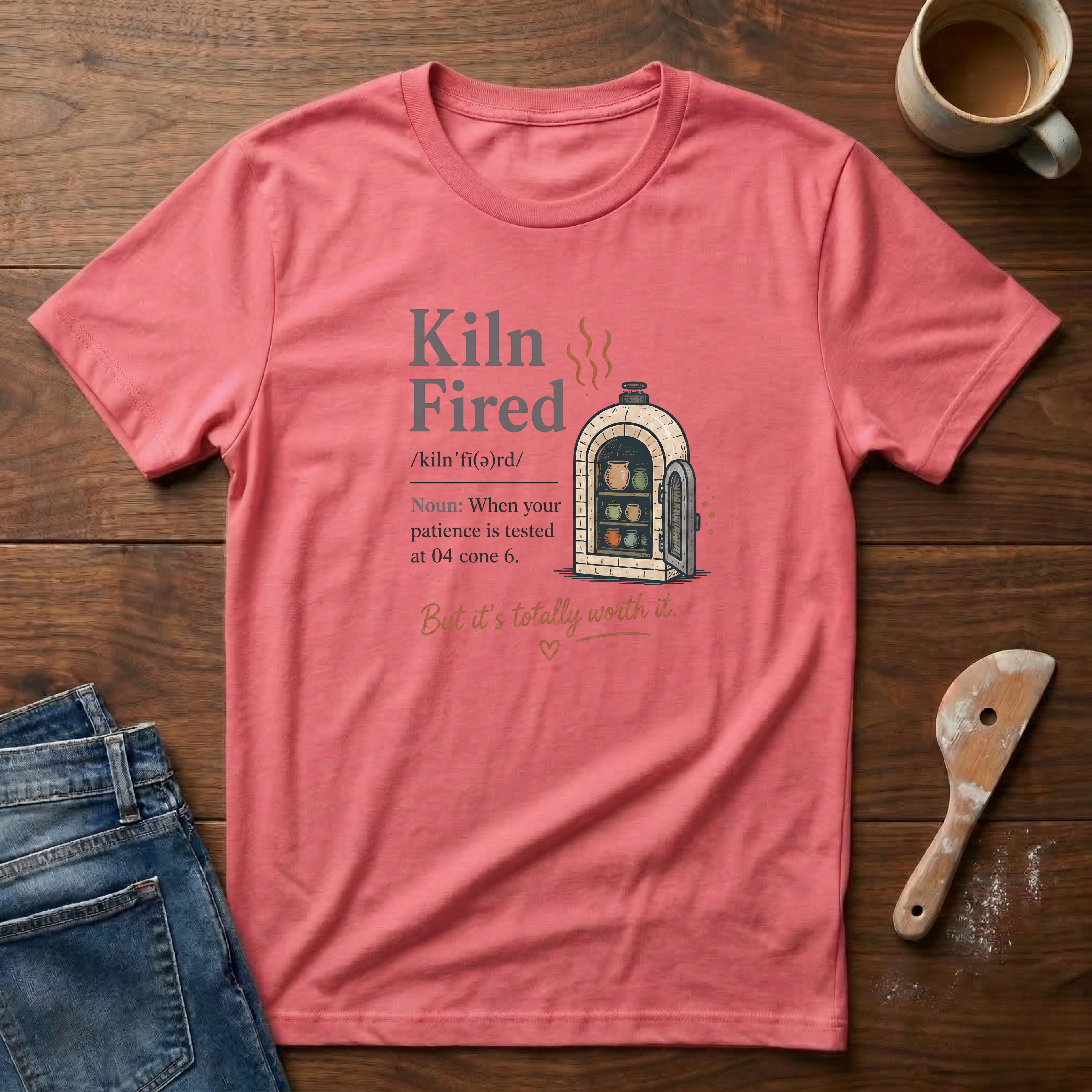 Kiln Fired Defined T-Shirt