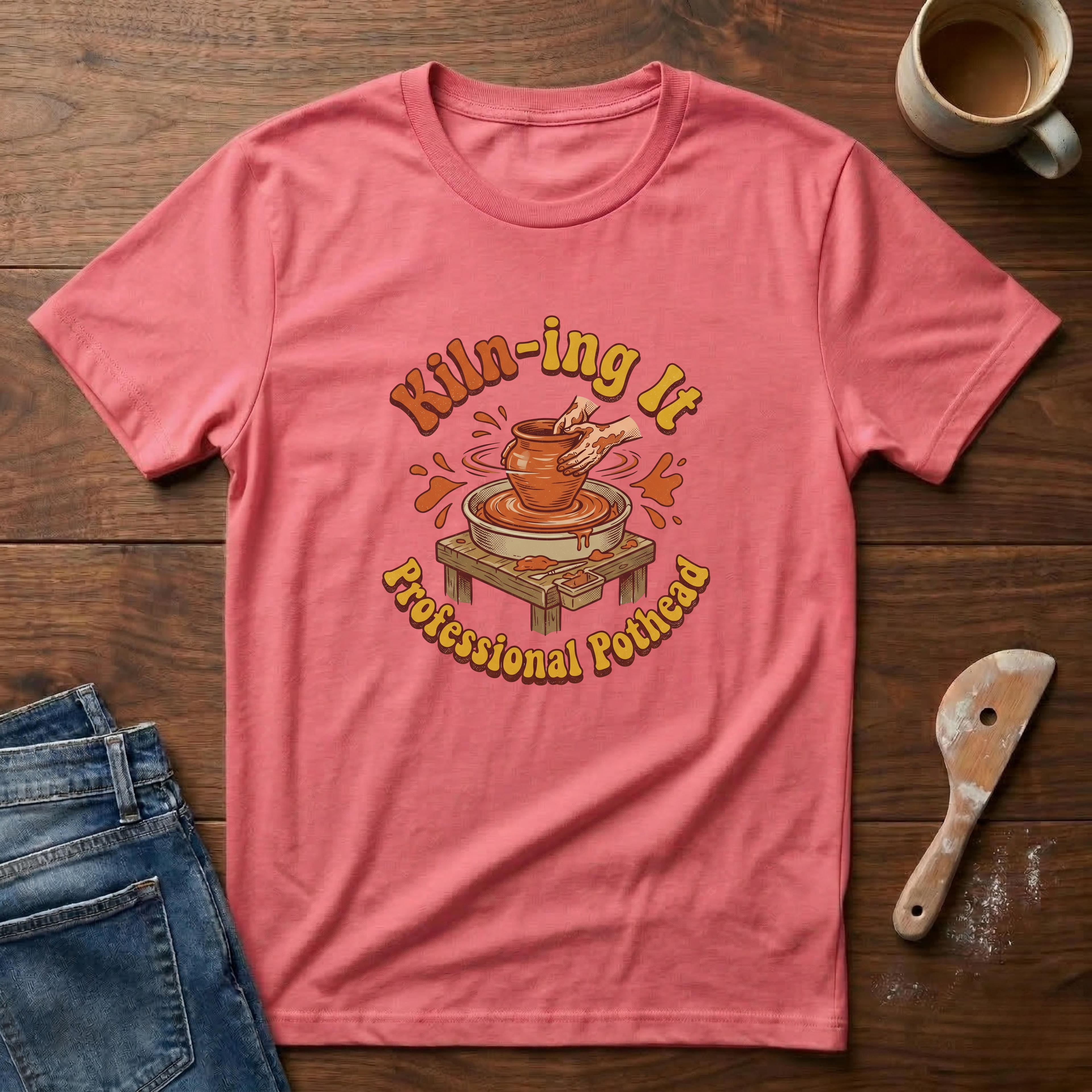 Kiln-ing It Professional Pothead T-Shirt