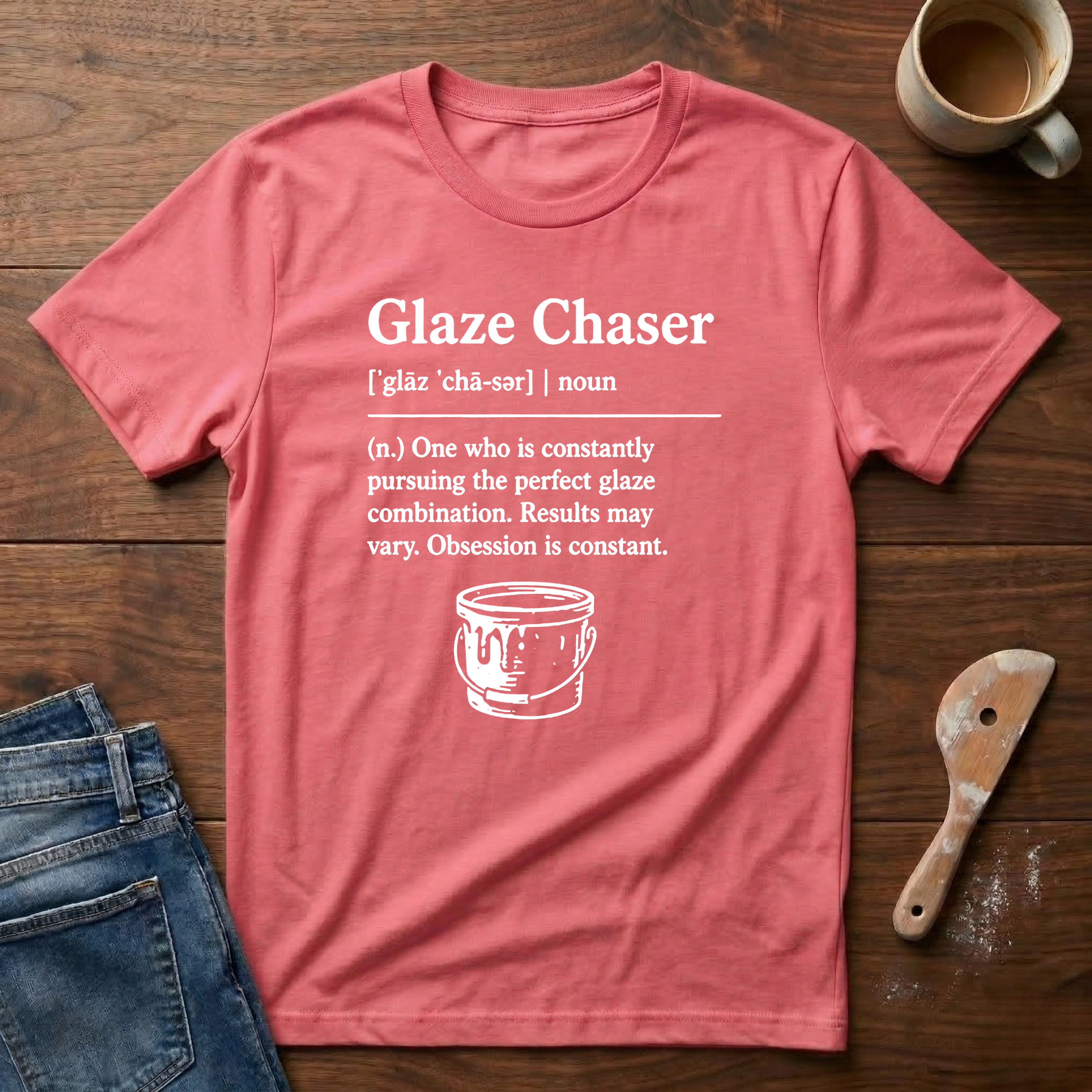 Glaze Chaser Happens T-Shirt