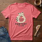 Pawtery Club T-Shirt