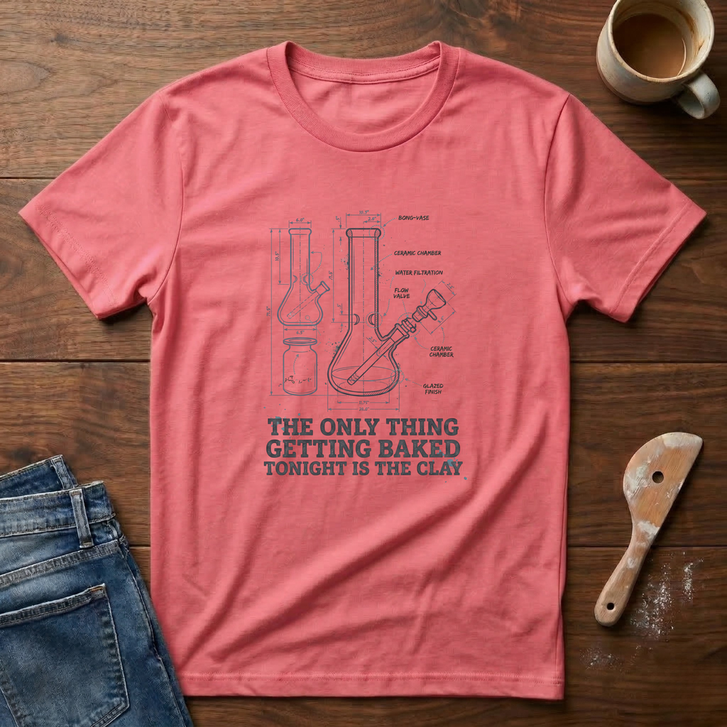 The Only Thing Getting Baked Is The Clay T-Shirt