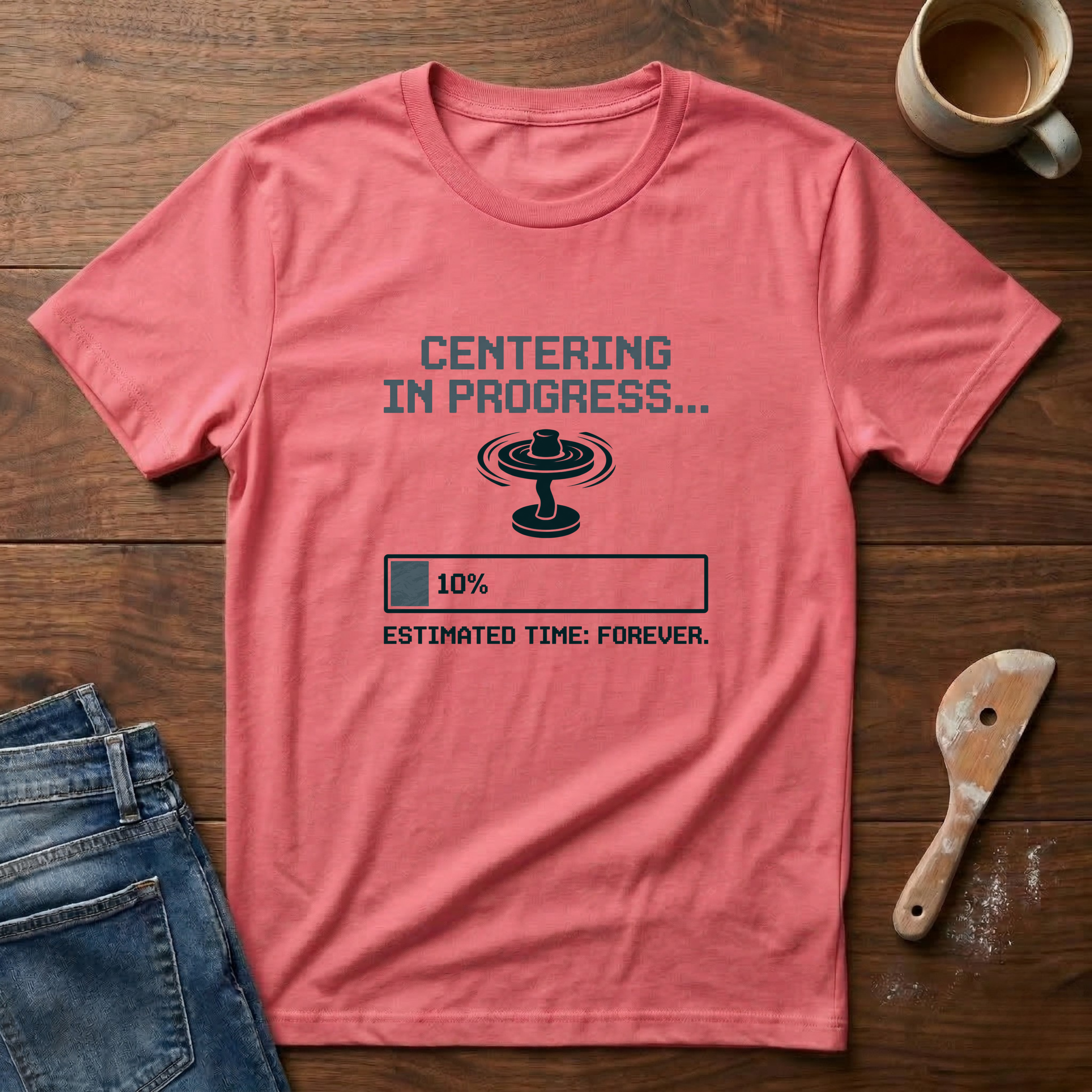 Centering In Progress T-Shirt