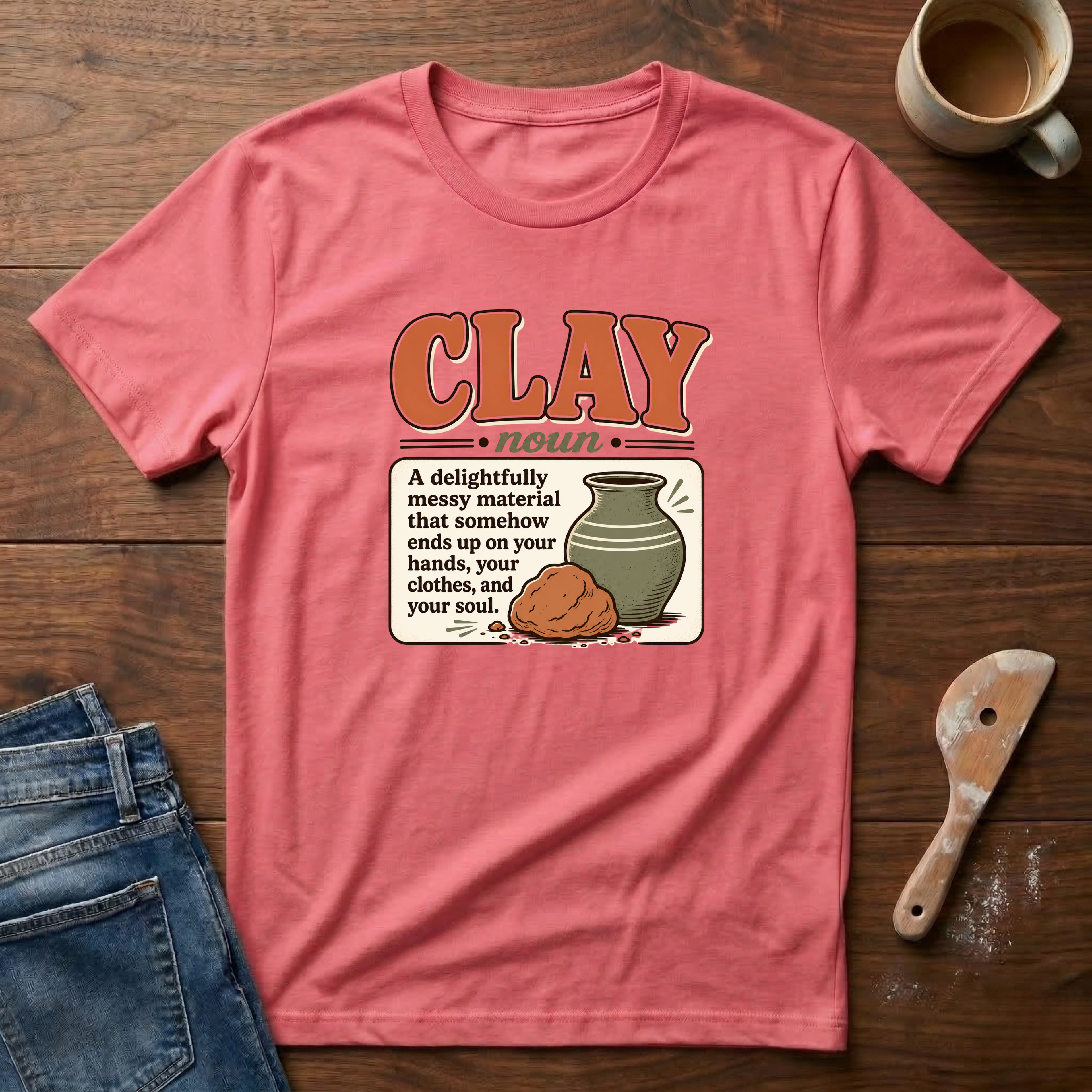 Clay Defined T-Shirt