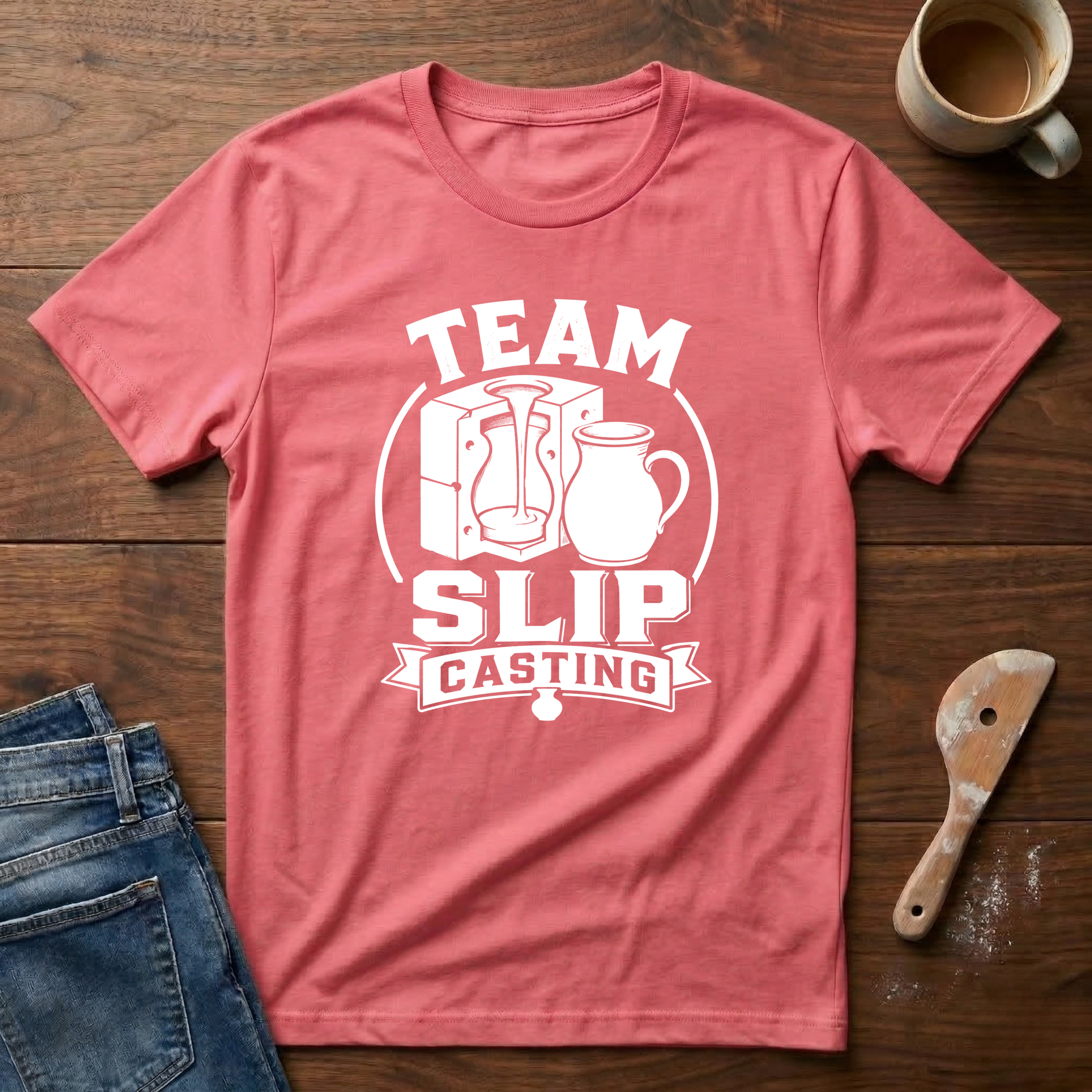 Team Slip Casting T-Shirt