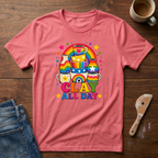 Clay All Day Rainbow T-Shirt