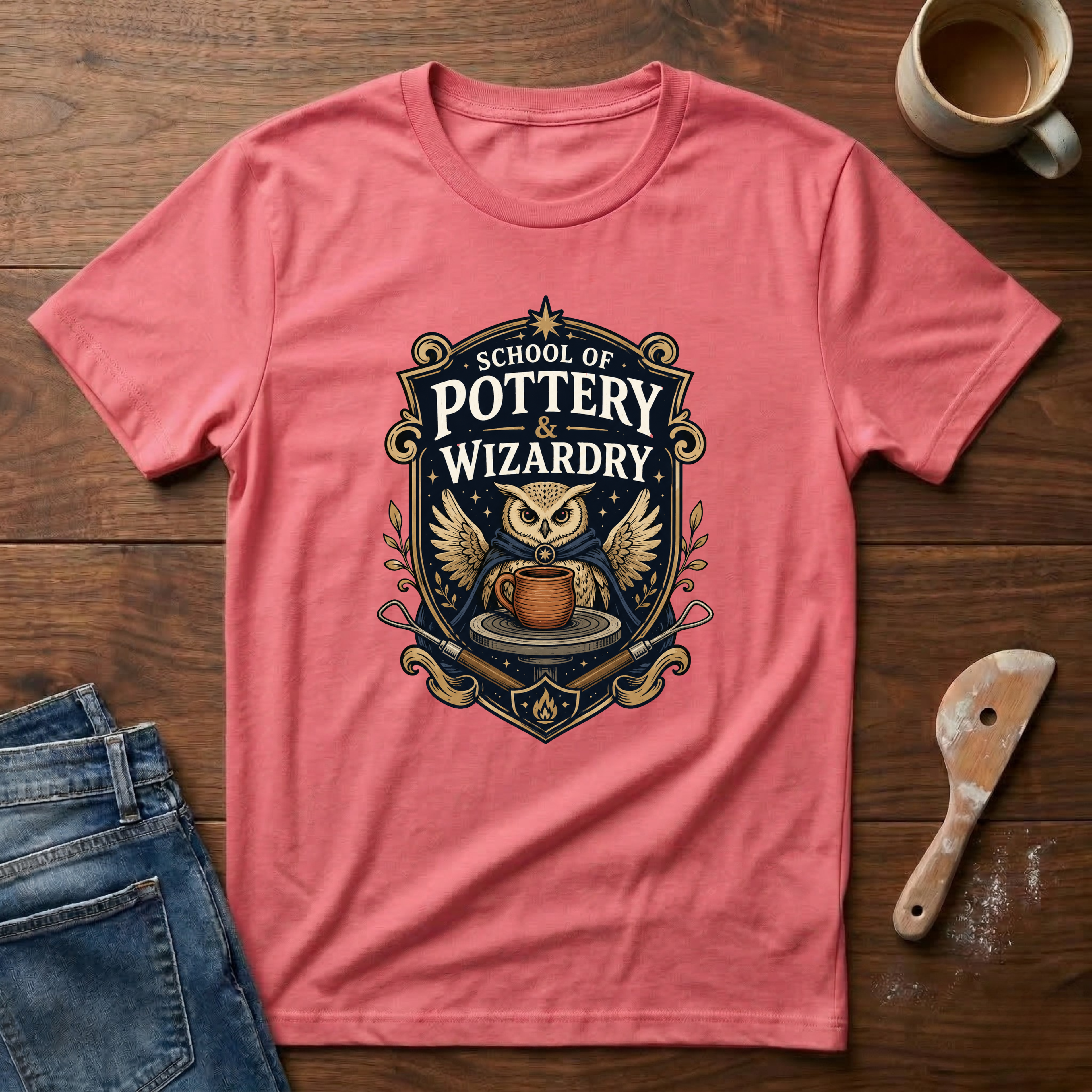 School Of Pottery & Wizardry T-Shirt