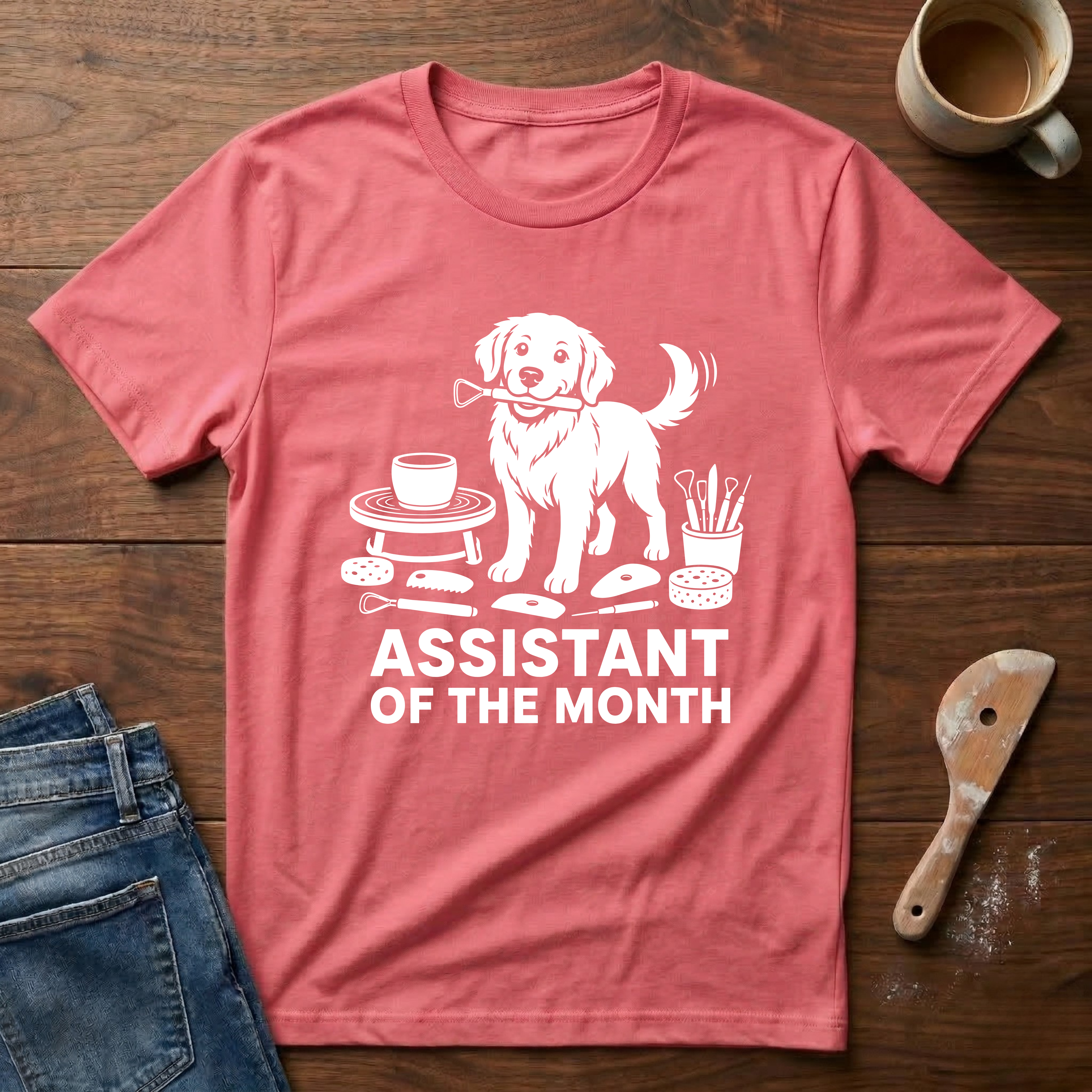 Assistant Of The Month T-Shirt
