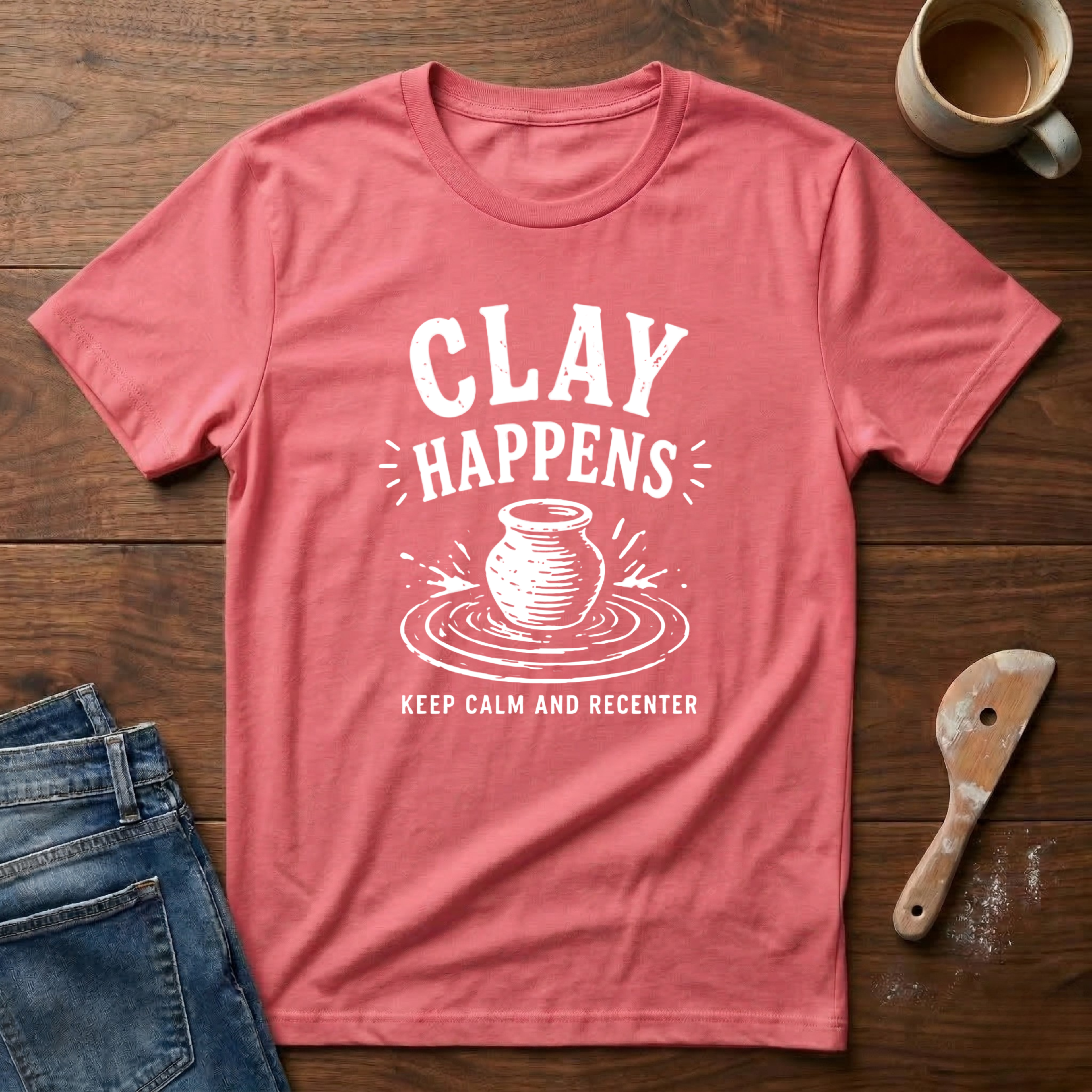 Clay Happens T-Shirt