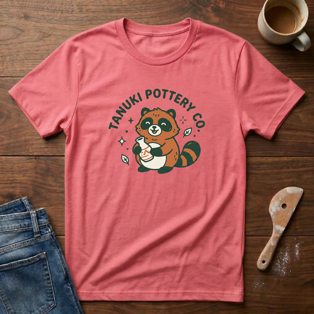 Tanuki Pottery Co. T-Shirt