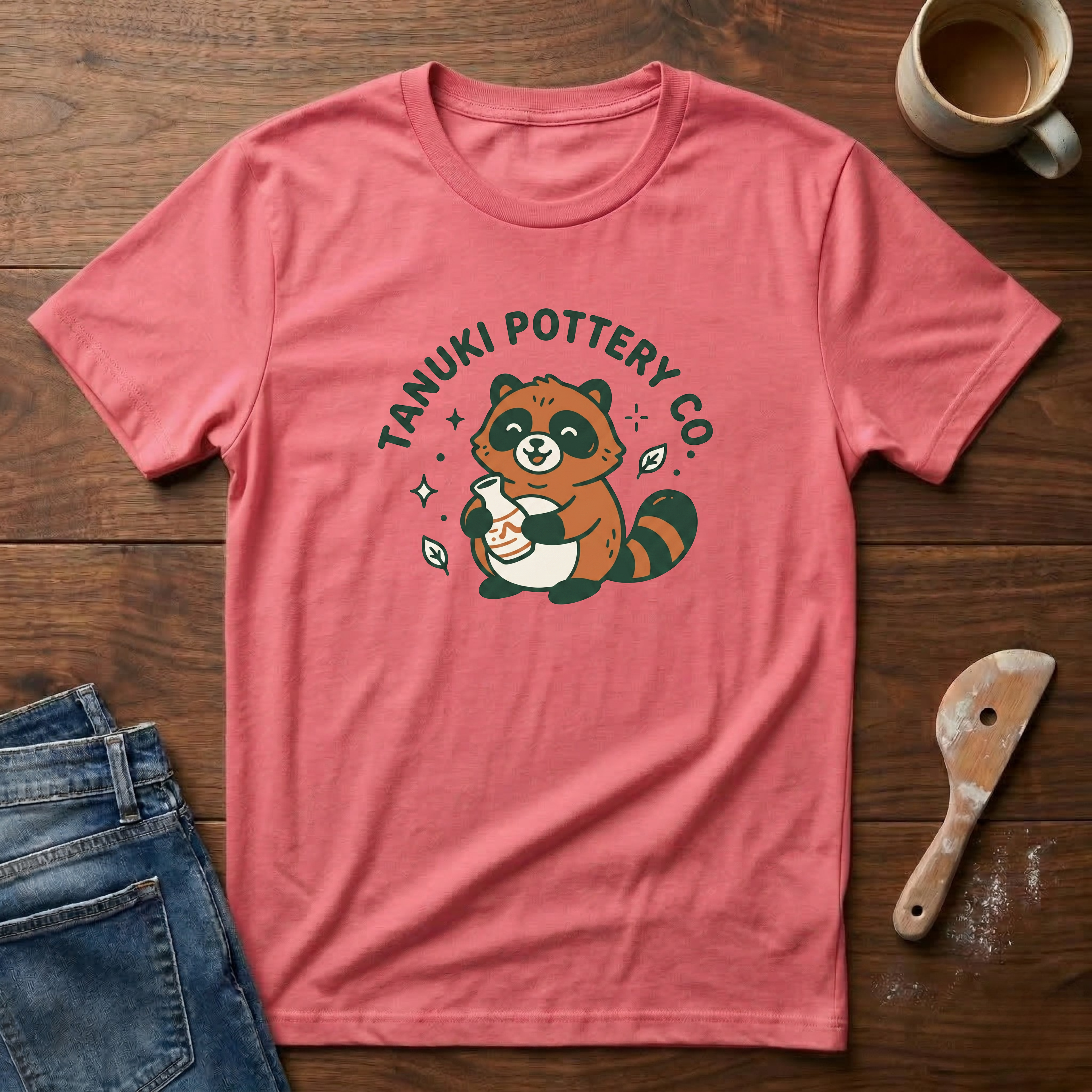 Tanuki Pottery Co. T-Shirt