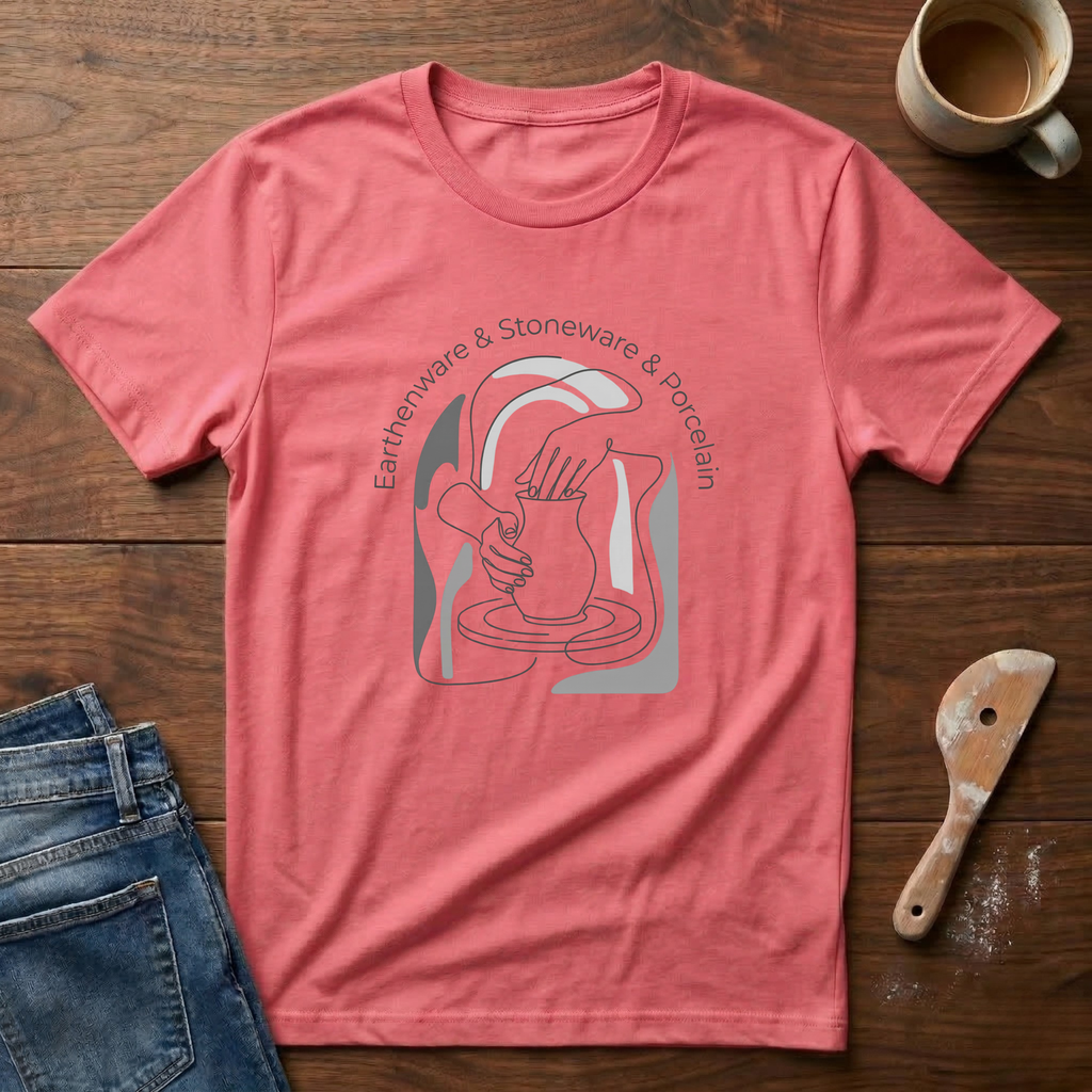 Earthenware & Stoneware & Porelain T-Shirt