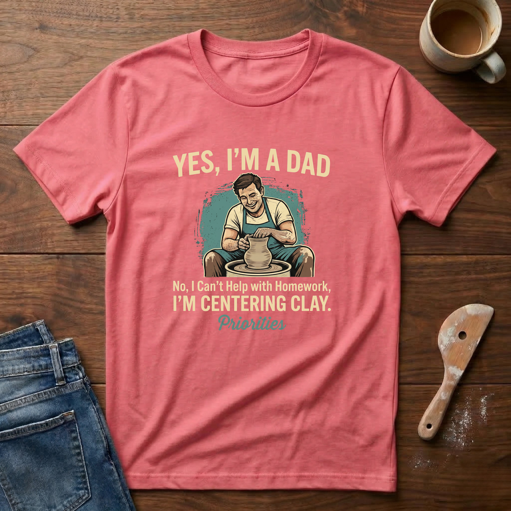 Yes, I'm A Dad. No, I Can't Help With Homework. T-Shirt