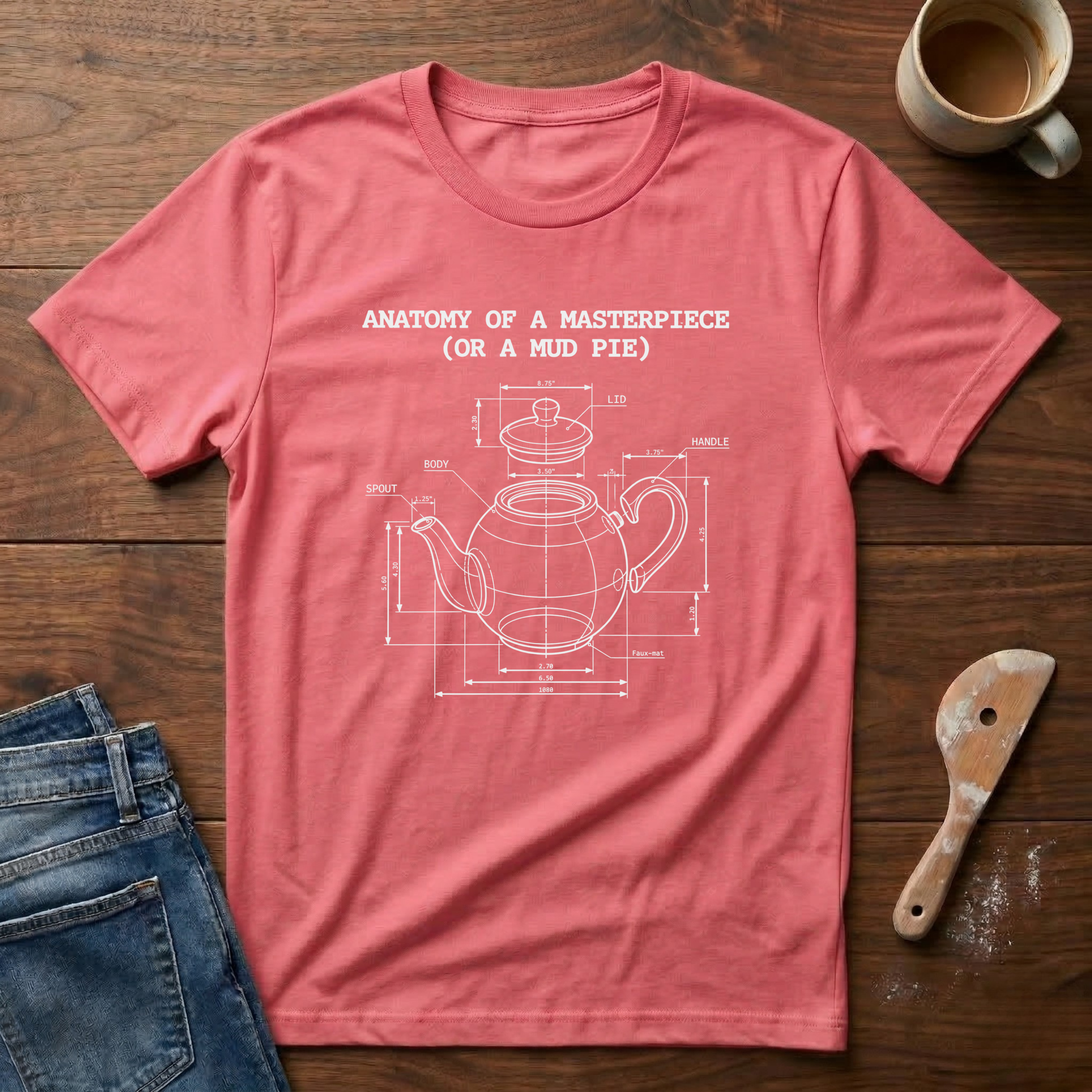 Anatomy Of A Masterpiece T-Shirt