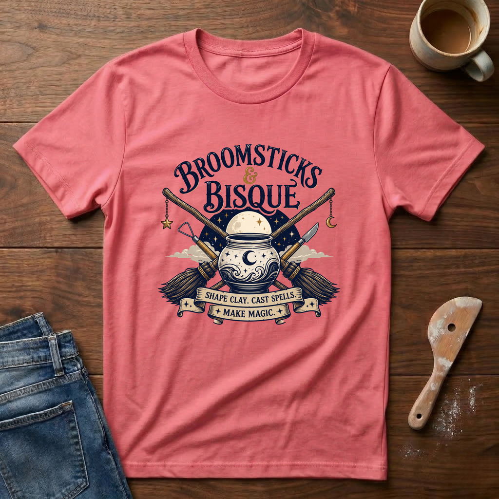 Broomsticks & Bisque T-Shirt