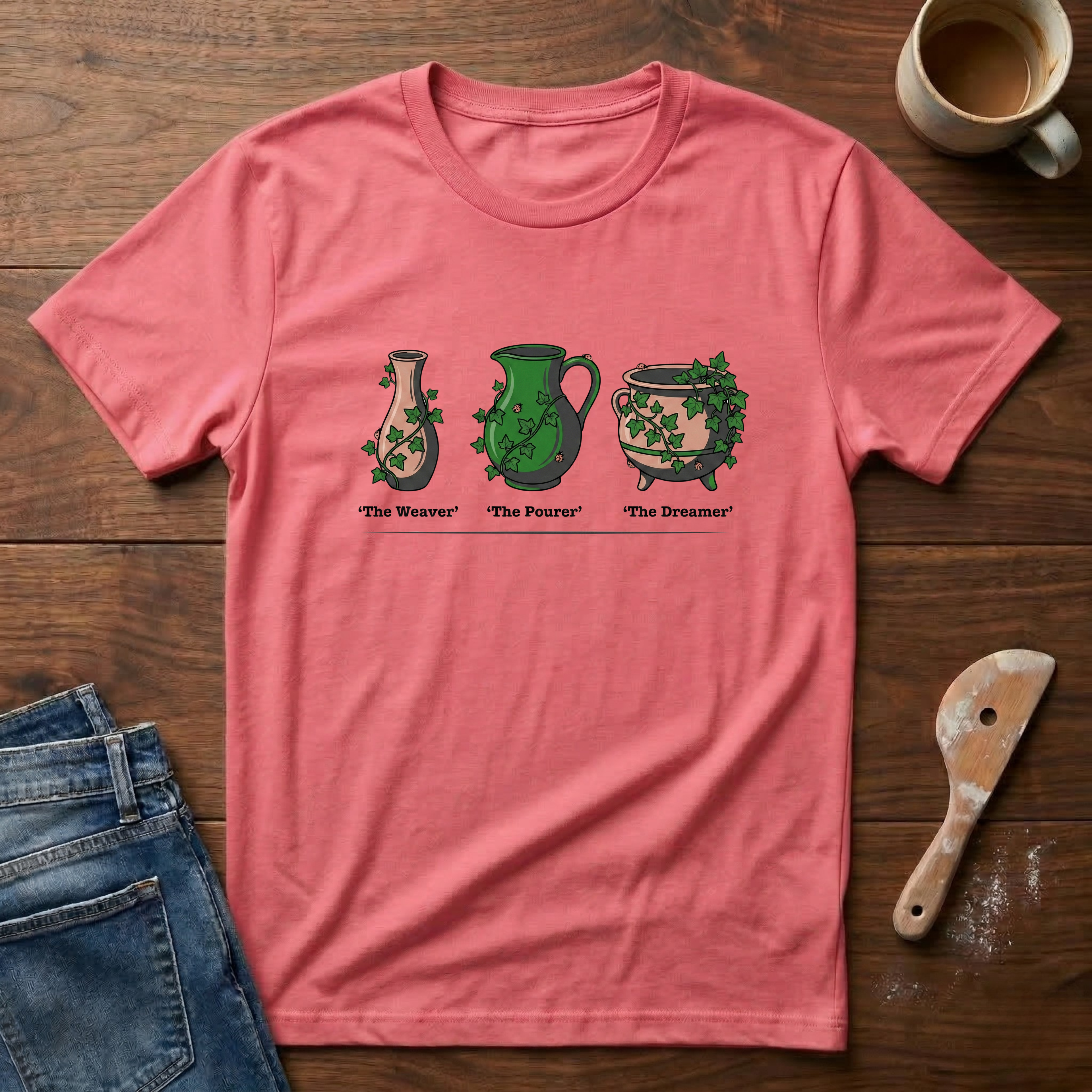 Weaver, Pourer, Dreamer T-Shirt